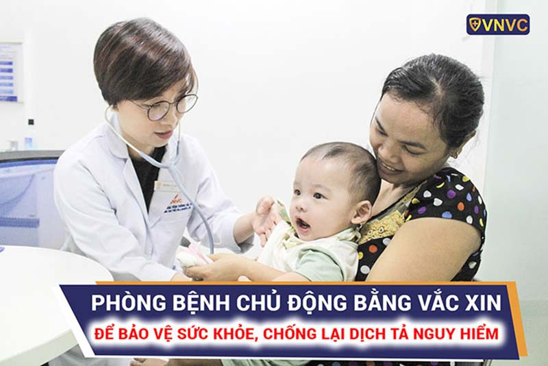 phòng bệnh bằng vắc xin