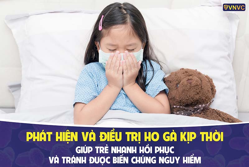 Phát hiện và điều trị ho gà kịp thời giúp trẻ nhanh hồi phục và tránh biến chứng nguy hiểm