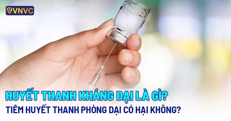 huyết thanh kháng dại
