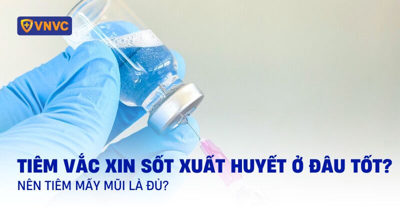 vắc xin sốt xuất huyết
