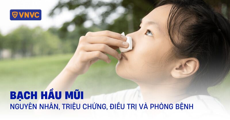 bạch hầu ở mũi