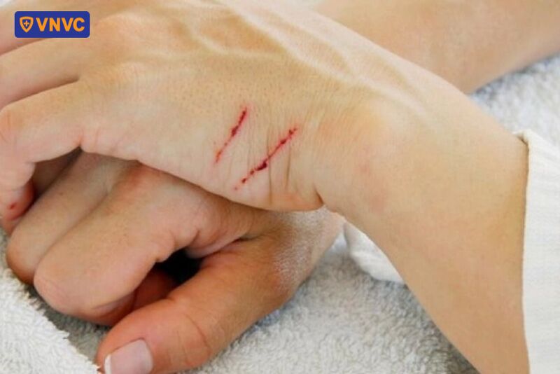 bệnh dại lây truyền qua vết cào